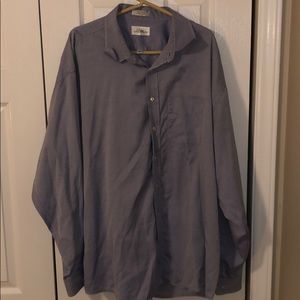 Men’s purple dress shirt